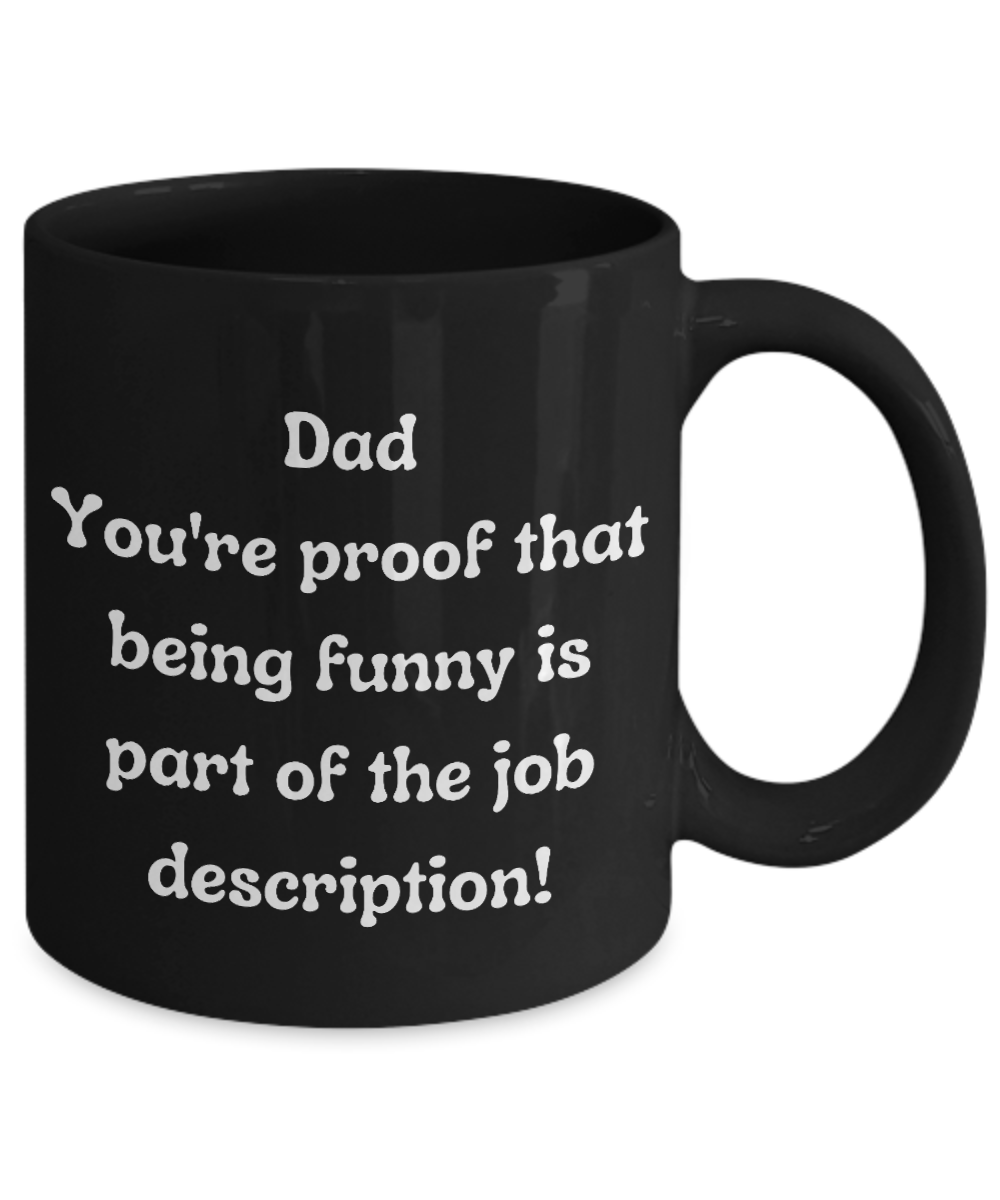 Cheers to Dad:  The Ultimate Father's Day Humor-Filled Mug Collection