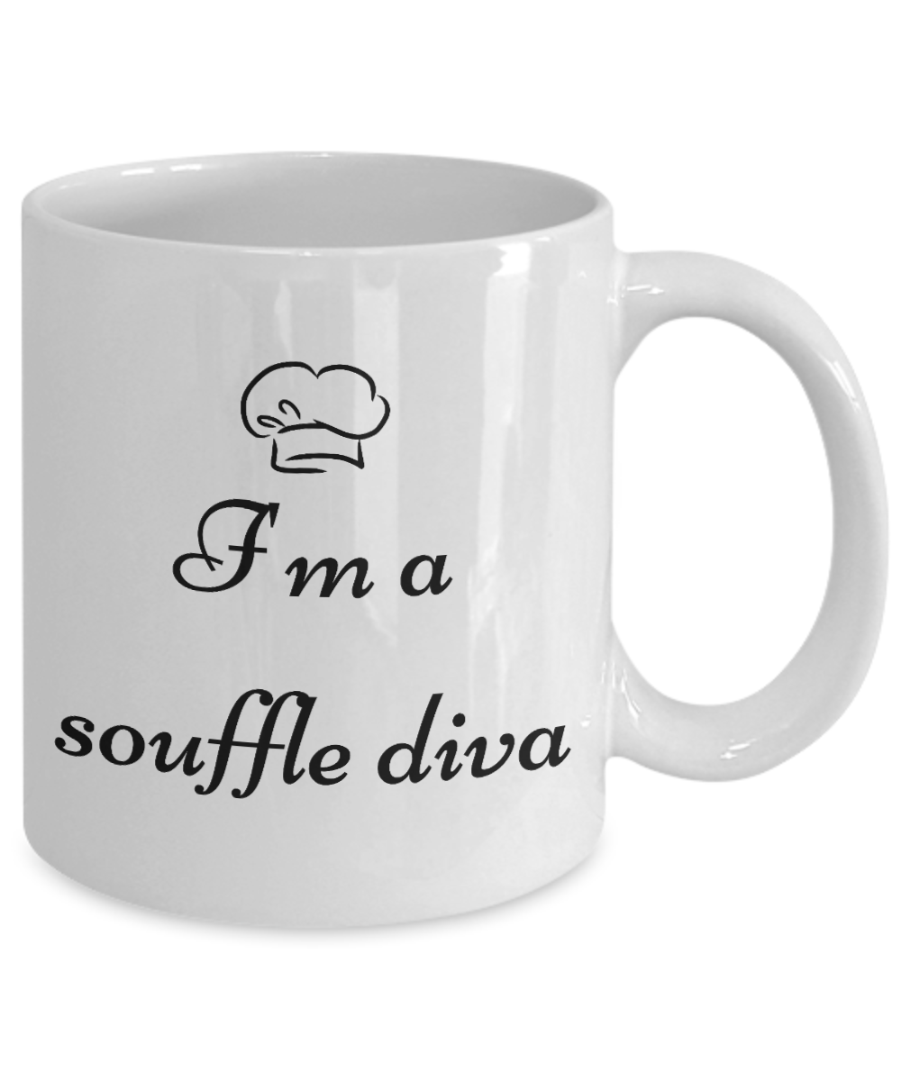 Start Your Morning with a Smile:  Discover Our Chef-Inspired Humorous Mugs!