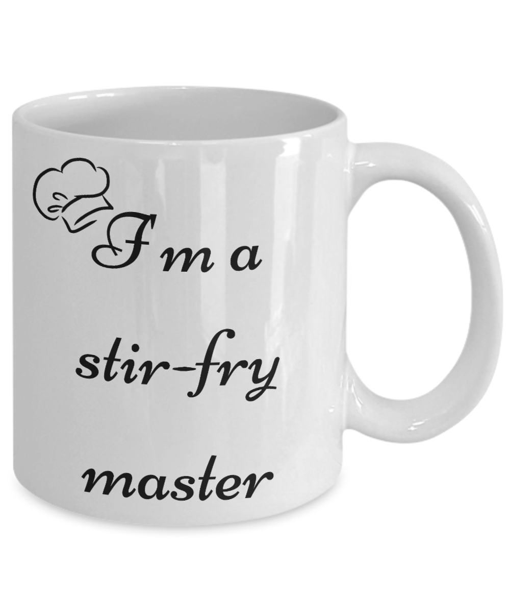 Start Your Morning with a Smile:  Discover Our Chef-Inspired Humorous Mugs!