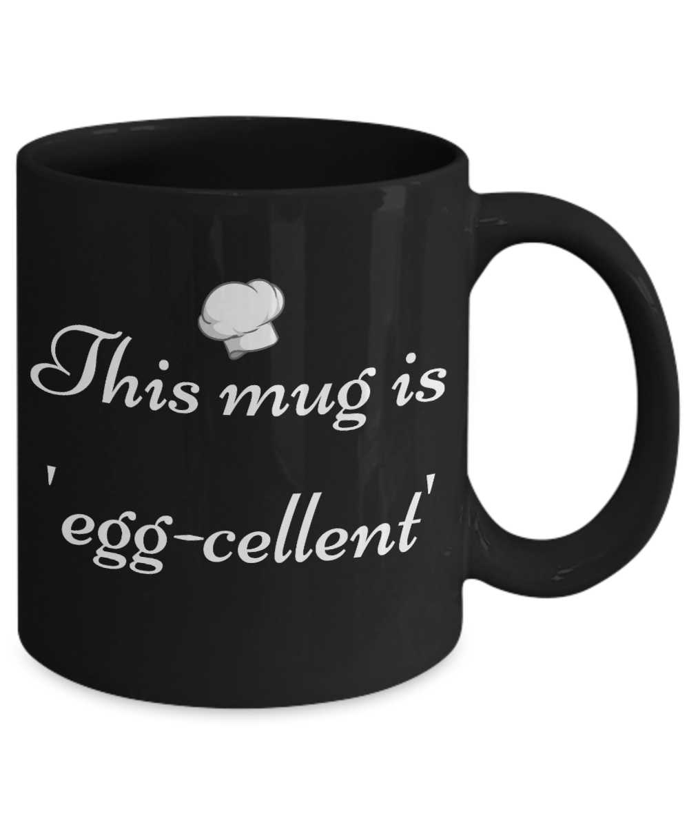 Start Your Morning with a Smile:  Discover Our Chef-Inspired Humorous Mugs!