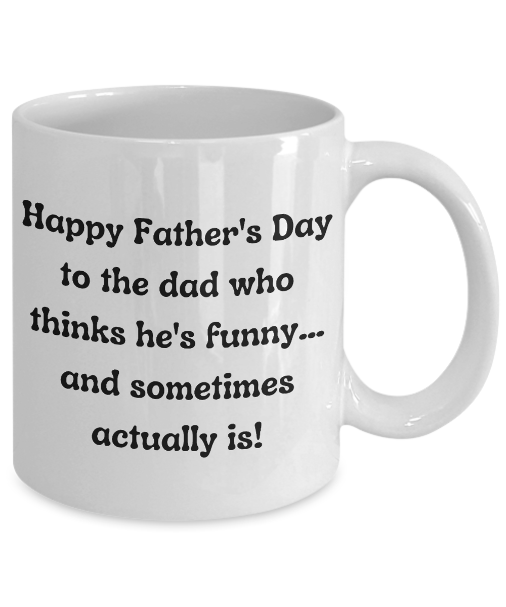 Cheers to Dad:  The Ultimate Father's Day Humor-Filled Mug Collection