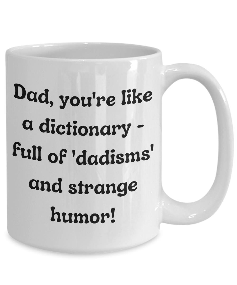 Cheers to Dad:  The Ultimate Father's Day Humor-Filled Mug Collection, USA version!