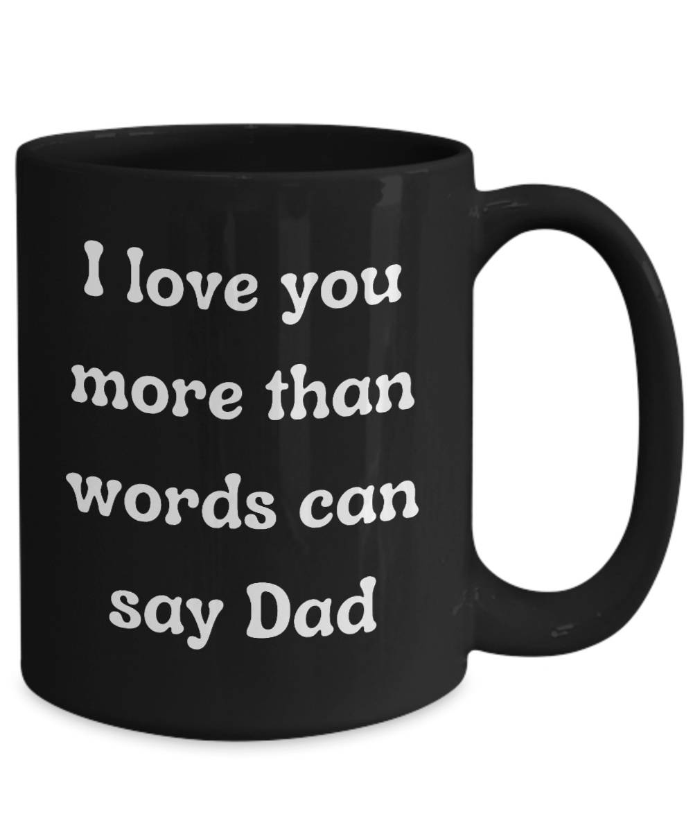 Embrace the Heart:  Sentimental Father's Day Mugs That Speak Volumes