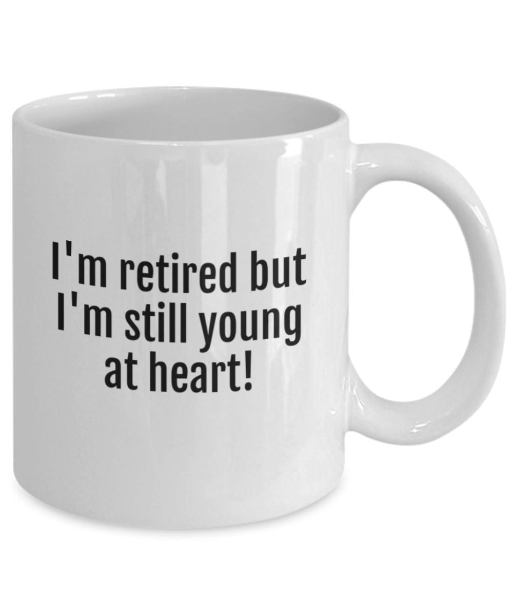 Cheers to Retirement:  Durable & Humorous Mugs for the Perfect Send-Off!