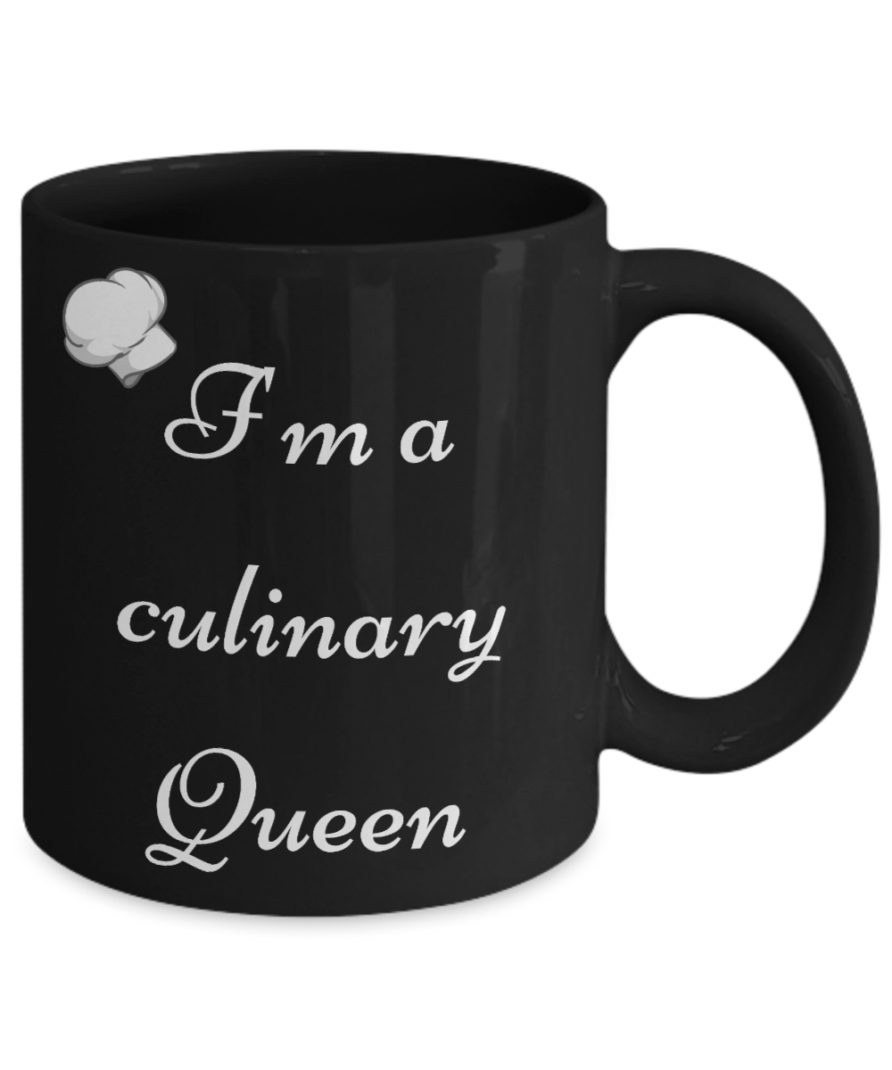 Start Your Morning with a Smile:  Discover Our Chef-Inspired Humorous Mugs!