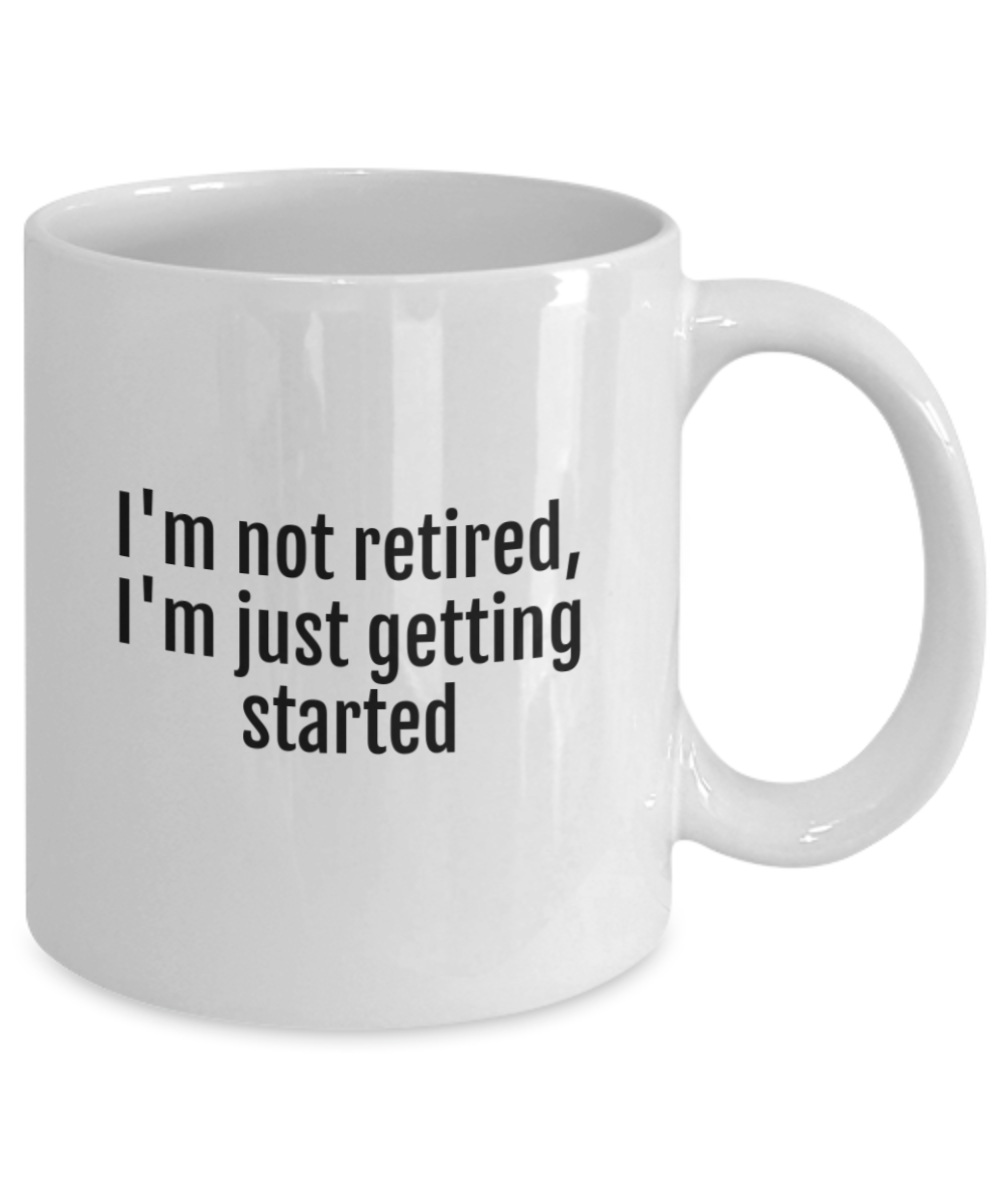 Cheers to Retirement:  Durable & Humorous Mugs for the Perfect Send-Off!