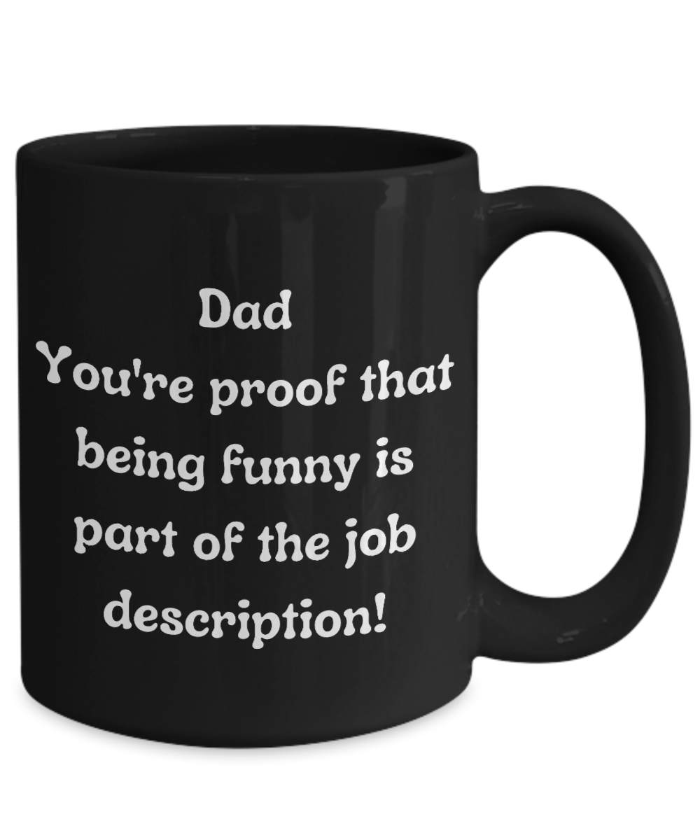 Cheers to Dad:  The Ultimate Father's Day Humor-Filled Mug Collection