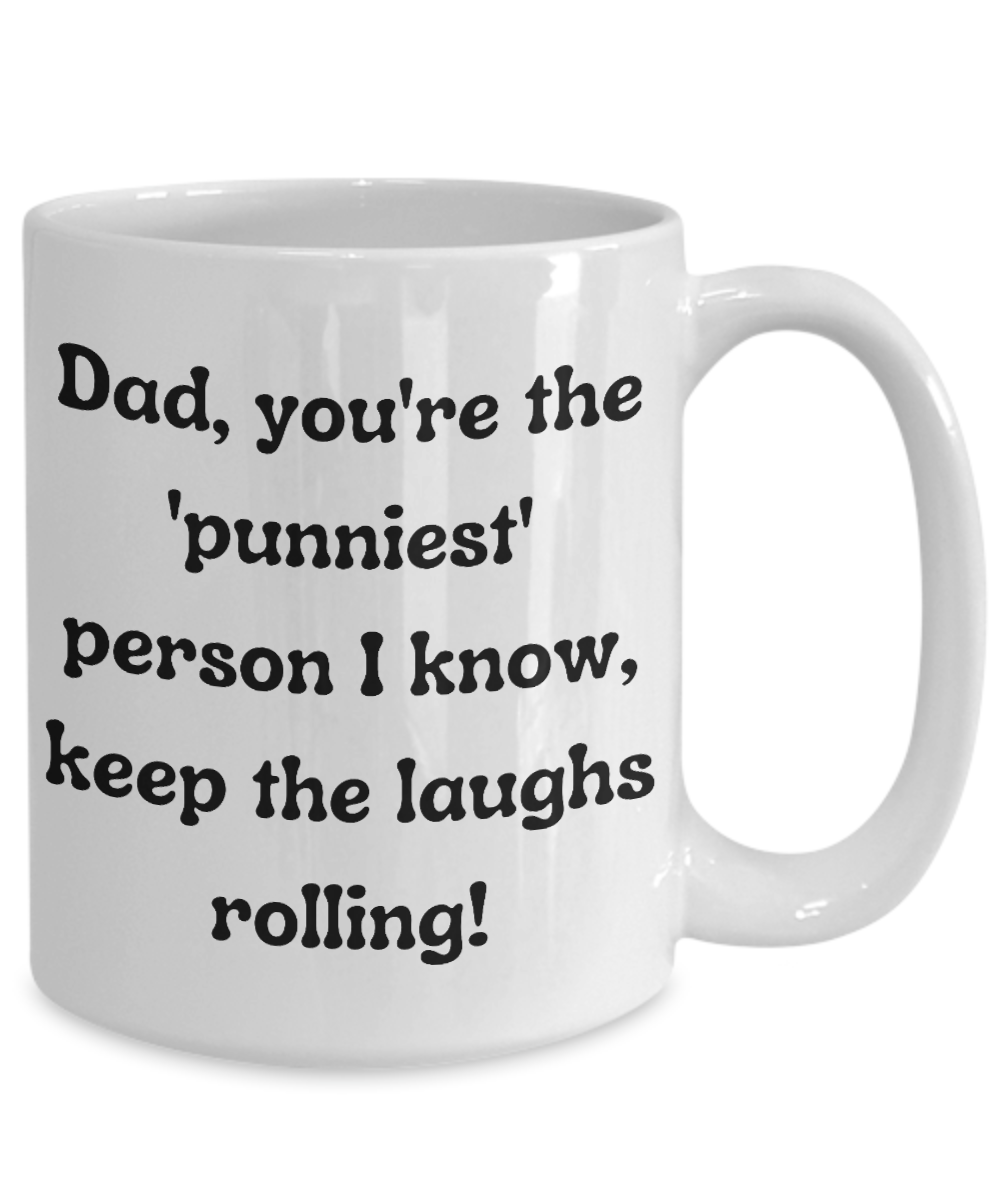 Cheers to Dad:  The Ultimate Father's Day Humor-Filled Mug Collection