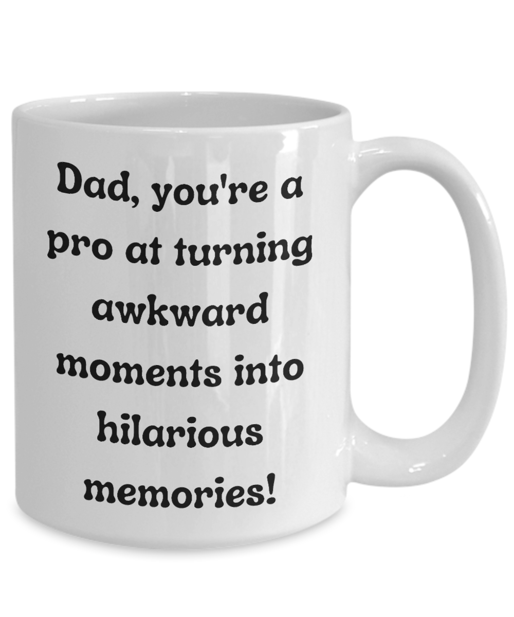 Cheers to Dad:  The Ultimate Father's Day Humor-Filled Mug Collection