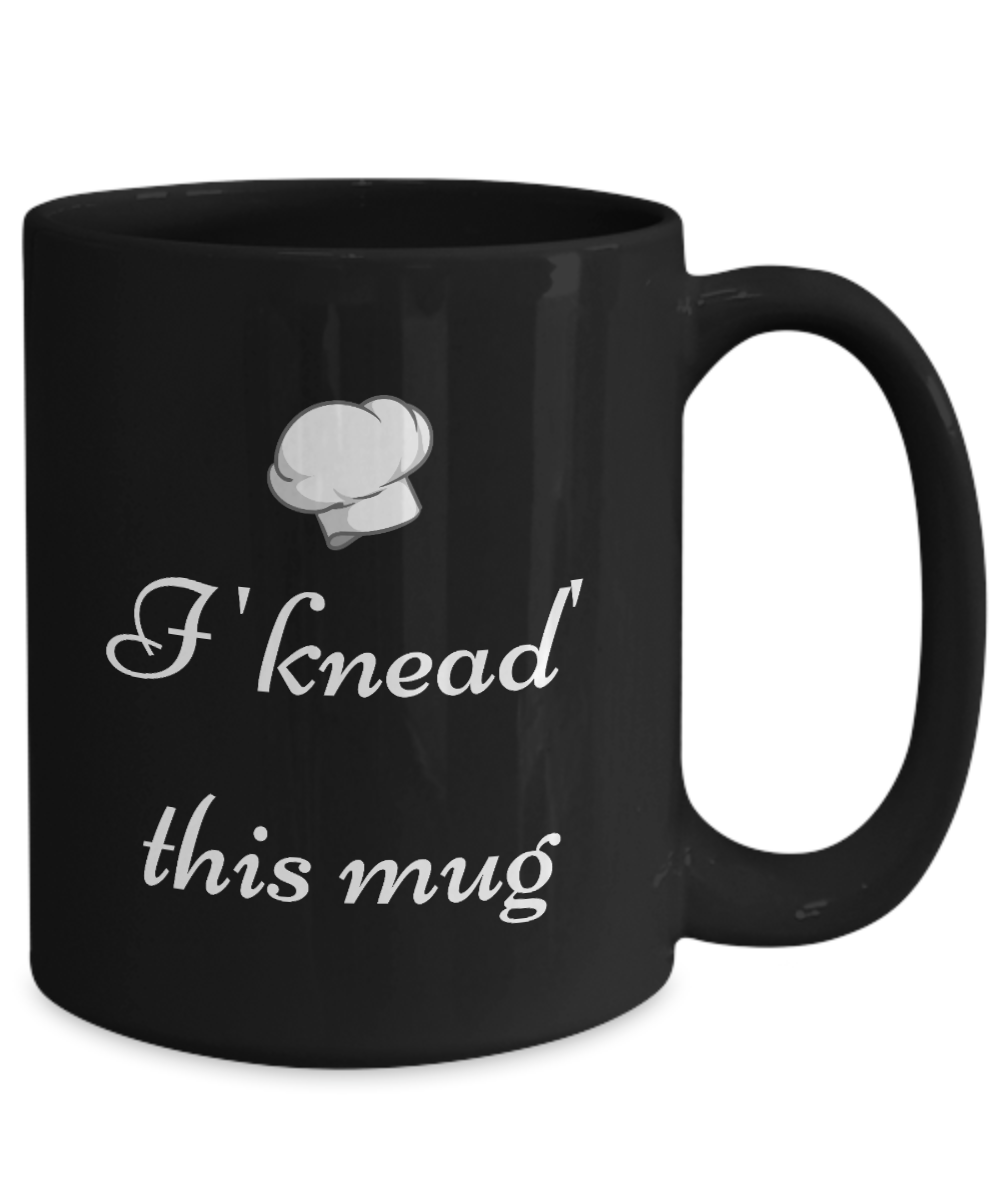 Start Your Morning with a Smile:  Discover Our Chef-Inspired Humorous Mugs!