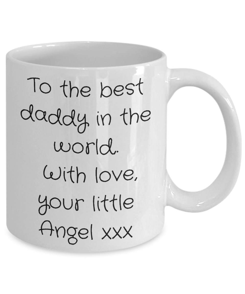 Father's Day Mugs, Sentimental Mugs, Gifts for Dad, Father's Day Ideas, Coffee Mugs