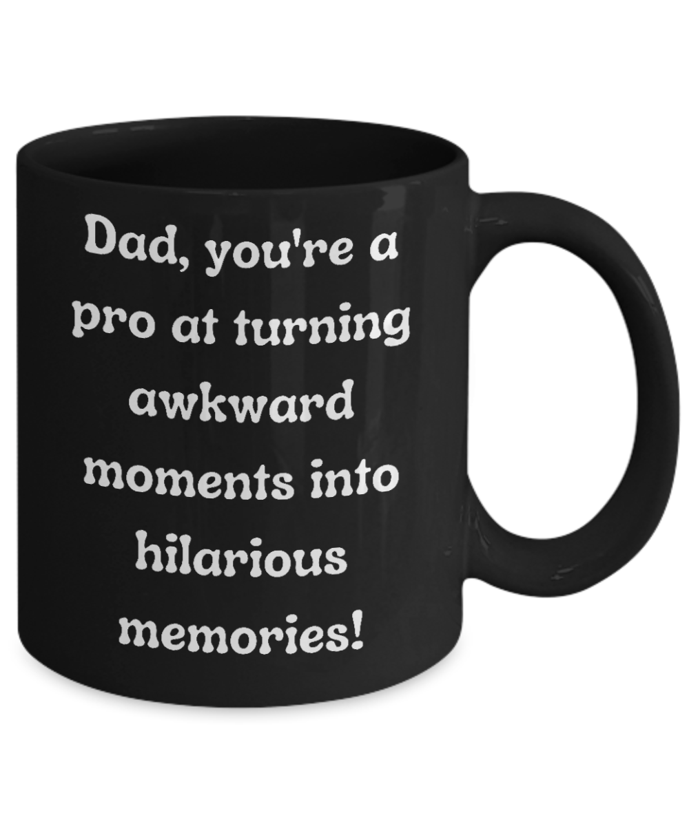 Cheers to Dad:  The Ultimate Father's Day Humor-Filled Mug Collection