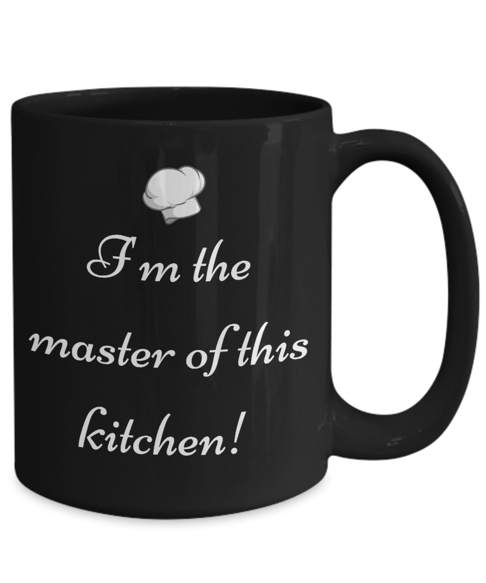 Start Your Morning with a Smile:  Discover Our Chef-Inspired Humorous Mugs!