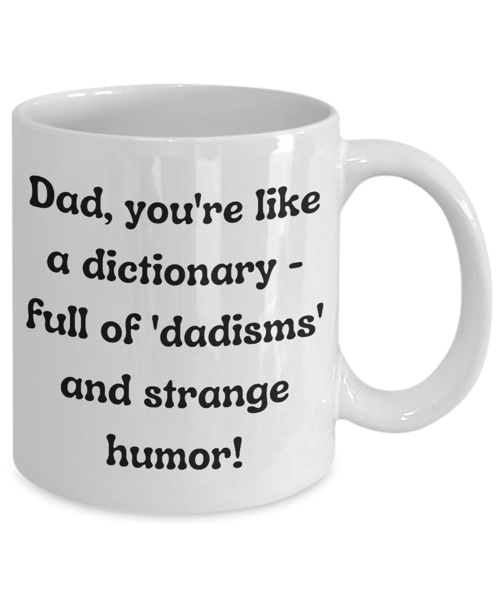 Cheers to Dad:  The Ultimate Father's Day Humor-Filled Mug Collection, USA version!