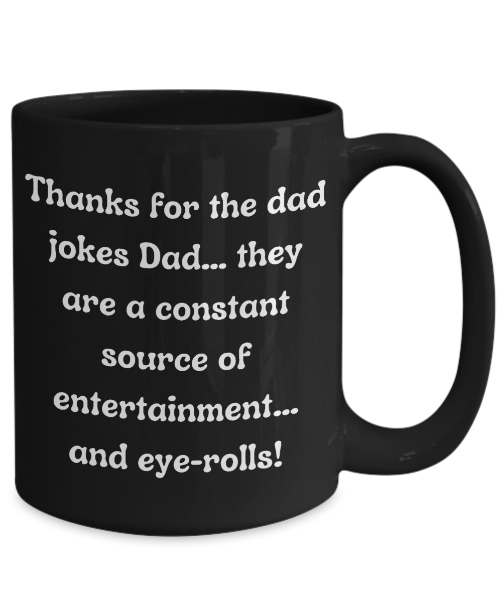 Cheers to Dad:  The Ultimate Father's Day Humor-Filled Mug Collection