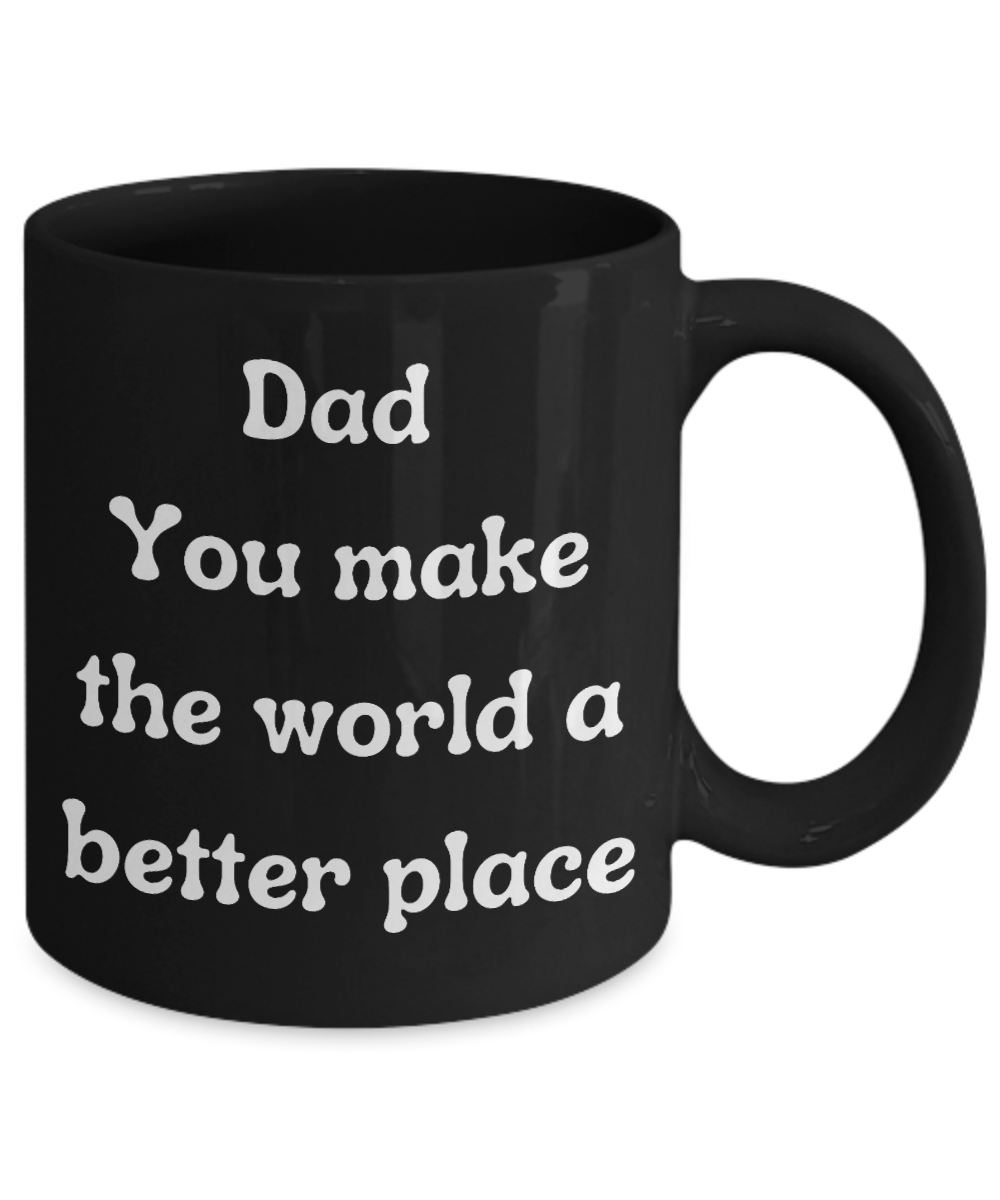 Embrace the Heart:  Sentimental Father's Day Mugs That Speak Volumes