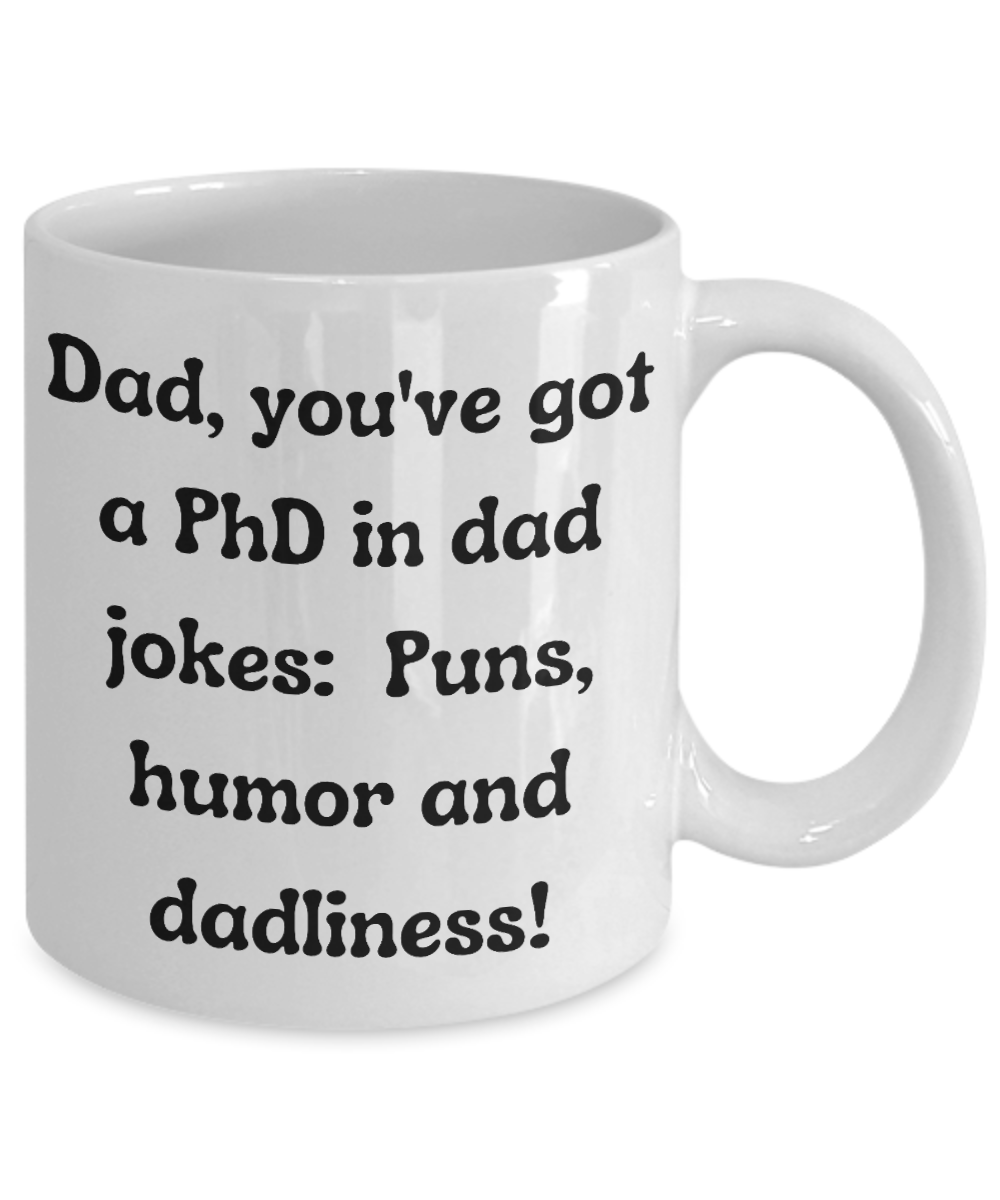 Cheers to Dad:  The Ultimate Father's Day Humor-Filled Mug Collection