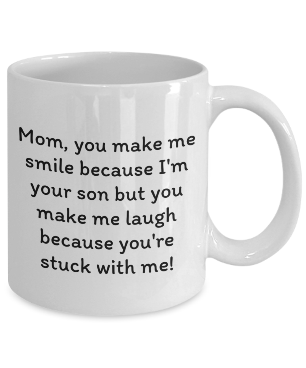 Laugh & Sip:  Delightful Mugs for Mom - Perfect for Every Sip & Smile!  Mother’s Day.