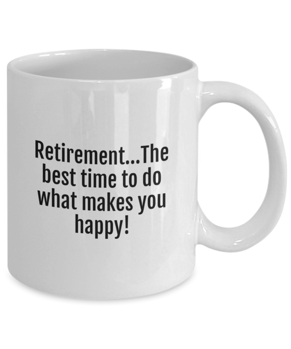 Cheers to Retirement:  Durable & Humorous Mugs for the Perfect Send-Off!