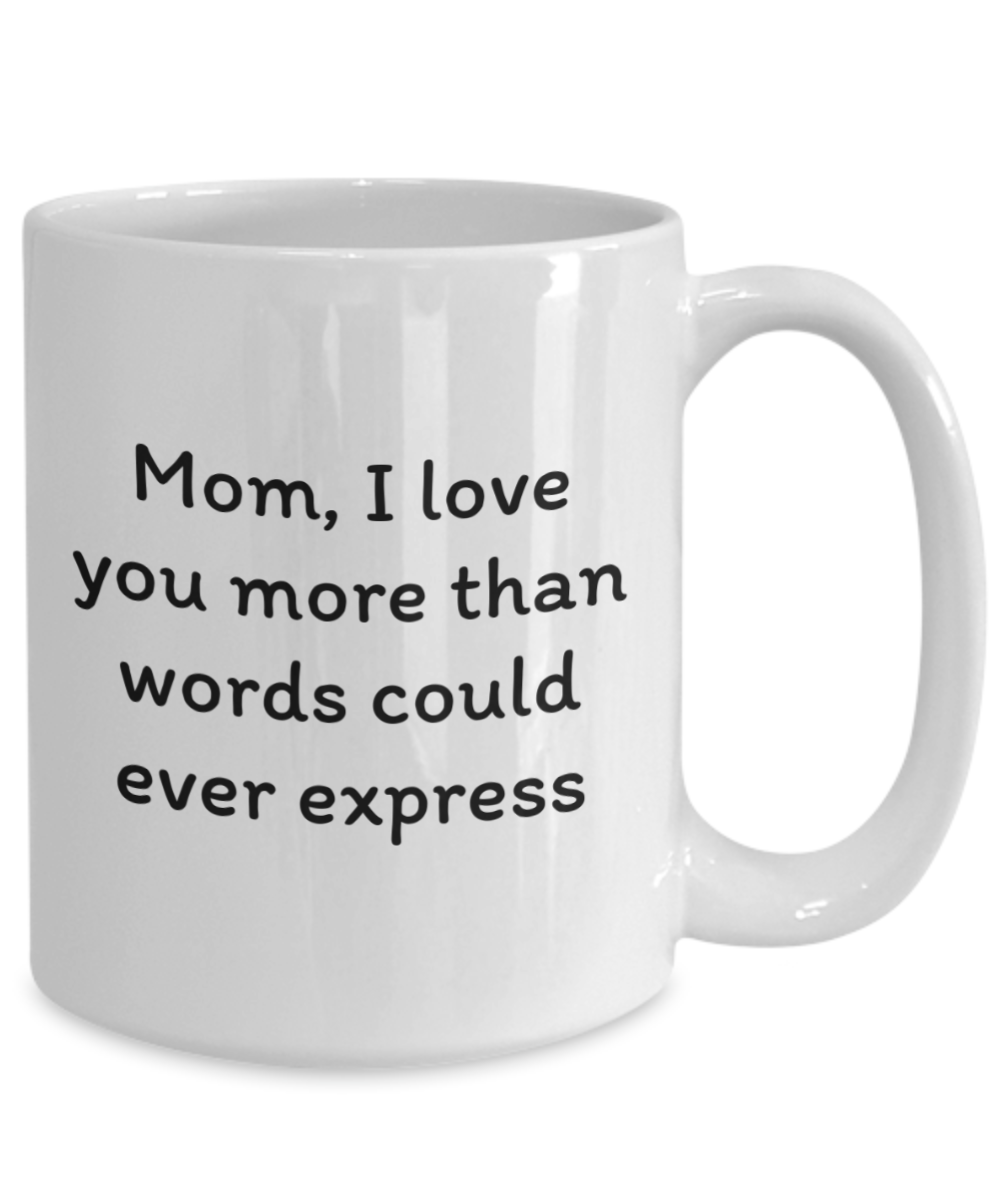 Cherish & Sip:  Heartfelt Mugs for Mom - A Daily Dose of Love in Every Cup!  Mother’s Day