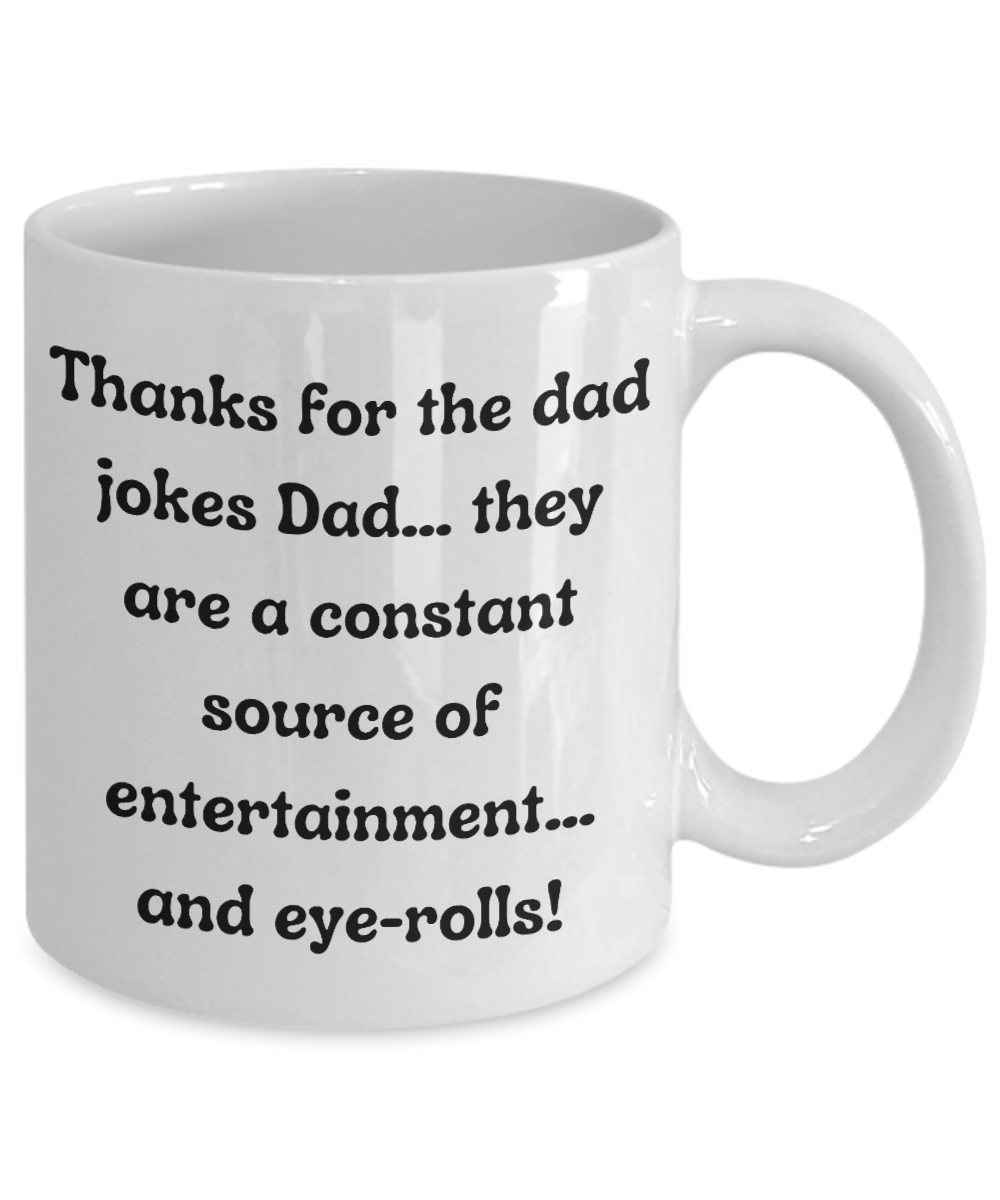 Cheers to Dad:  The Ultimate Father's Day Humor-Filled Mug Collection