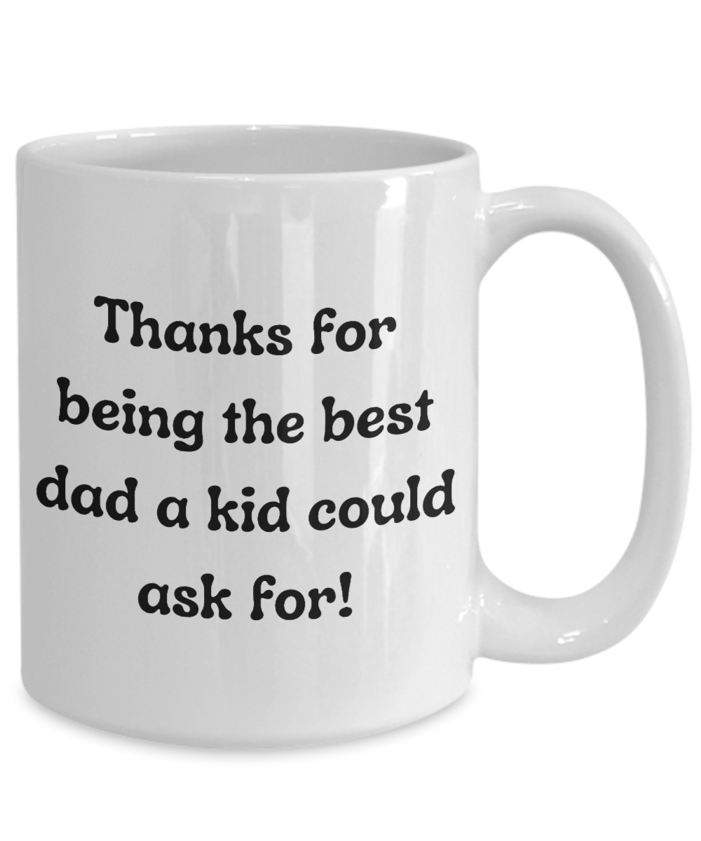 Embrace the Heart:  Sentimental Father's Day Mugs That Speak Volumes