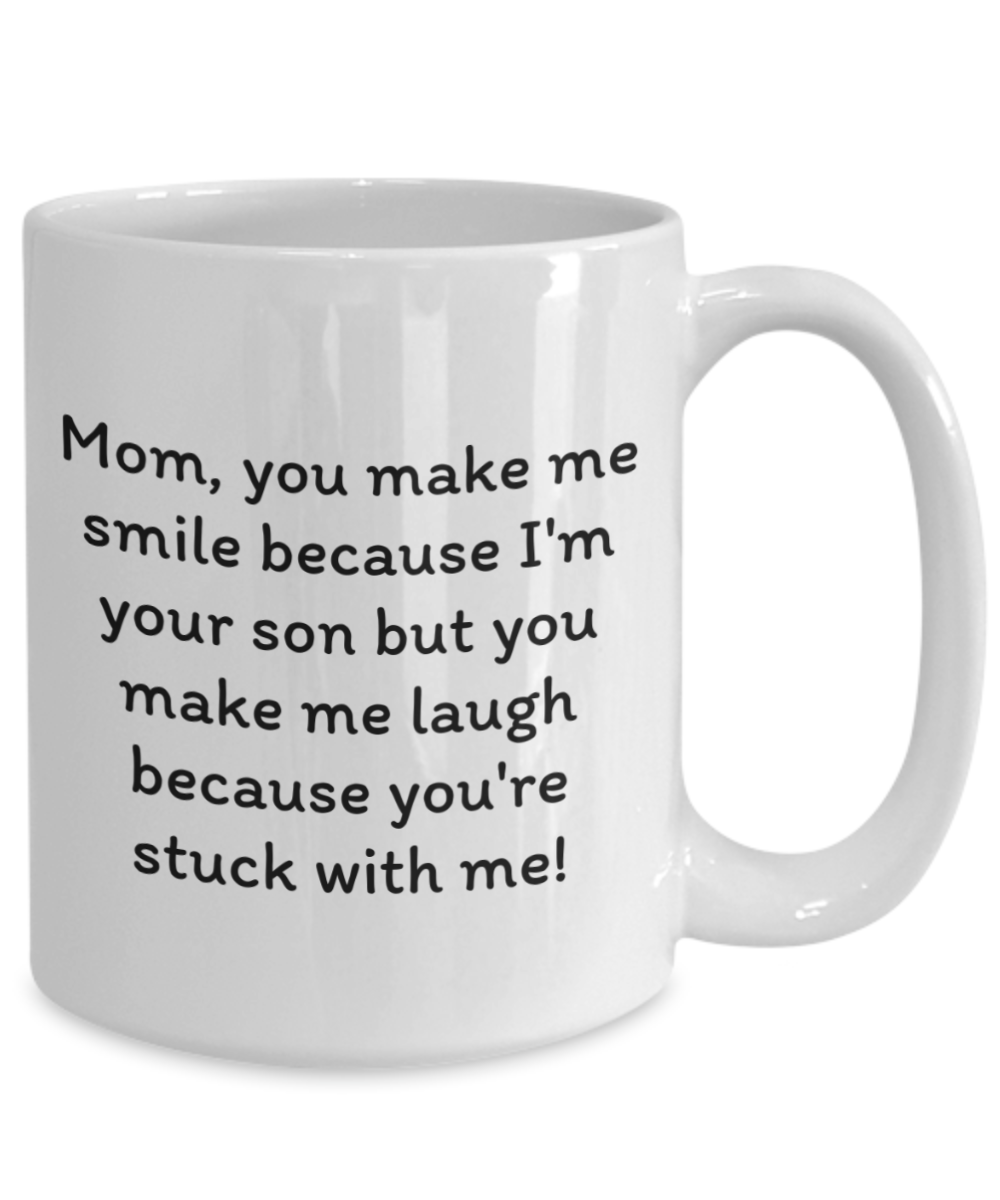 Laugh & Sip:  Delightful Mugs for Mom - Perfect for Every Sip & Smile!  Mother’s Day.