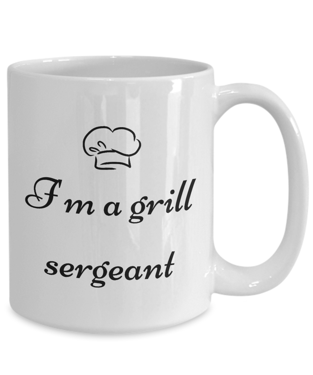 Start Your Morning with a Smile:  Discover Our Chef-Inspired Humorous Mugs!