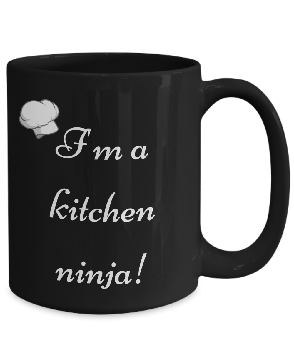 Start Your Morning with a Smile:  Discover Our Chef-Inspired Humorous Mugs!