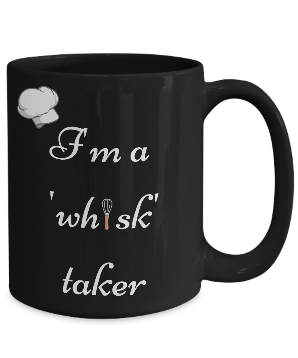 Start Your Morning with a Smile:  Discover Our Chef-Inspired Humorous Mugs!