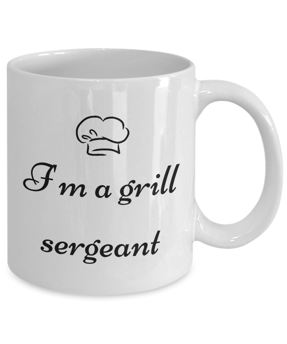 Start Your Morning with a Smile:  Discover Our Chef-Inspired Humorous Mugs!