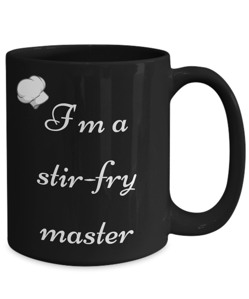 Start Your Morning with a Smile:  Discover Our Chef-Inspired Humorous Mugs!