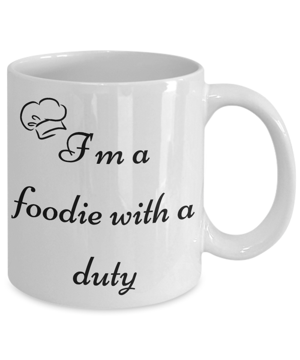 Start Your Morning with a Smile:  Discover Our Chef-Inspired Humorous Mugs!