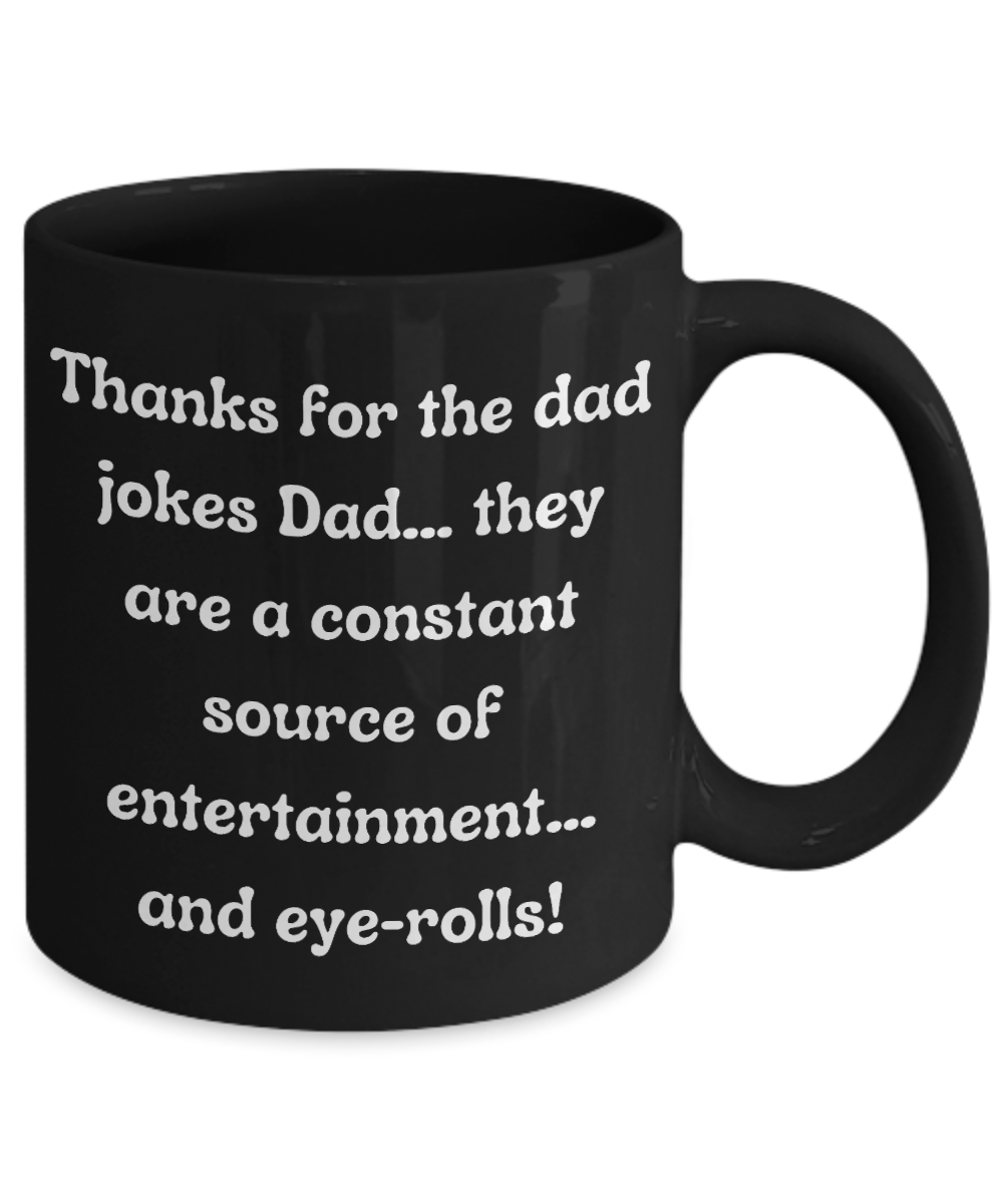 Cheers to Dad:  The Ultimate Father's Day Humor-Filled Mug Collection