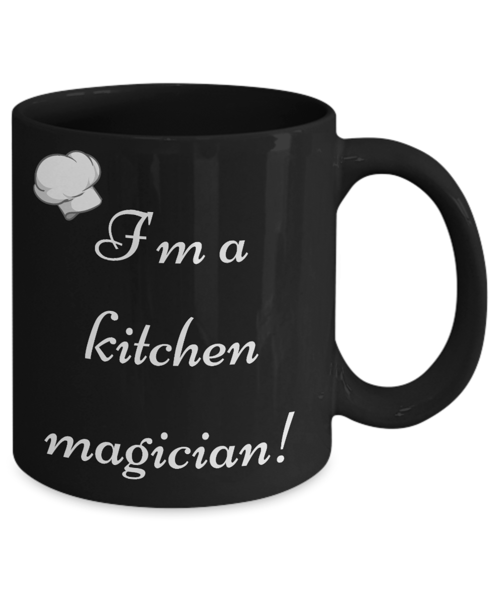 Start Your Morning with a Smile:  Discover Our Chef-Inspired Humorous Mugs!