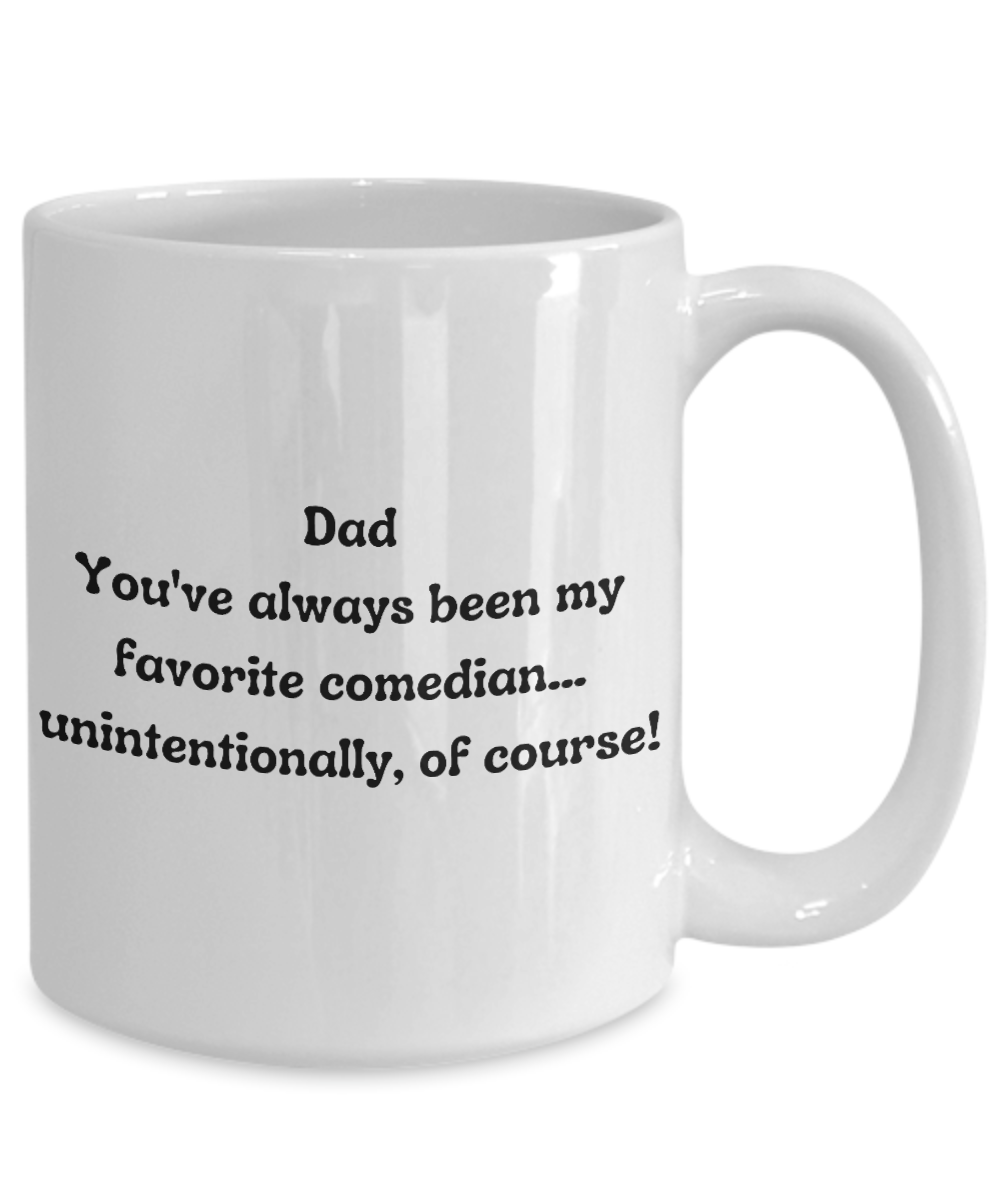 Cheers to Dad:  The Ultimate Father's Day Humor-Filled Mug Collection