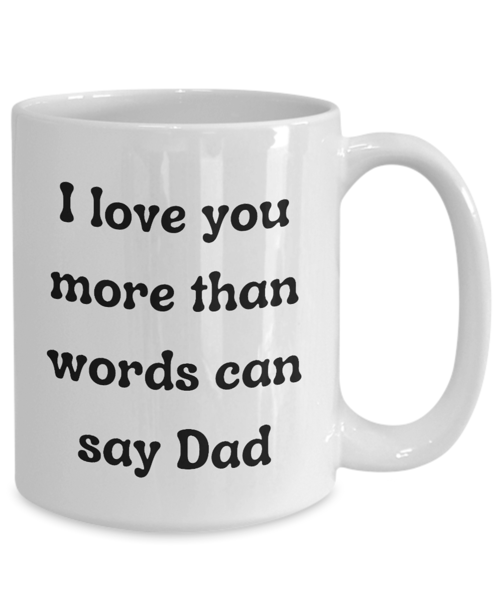 Embrace the Heart:  Sentimental Father's Day Mugs That Speak Volumes