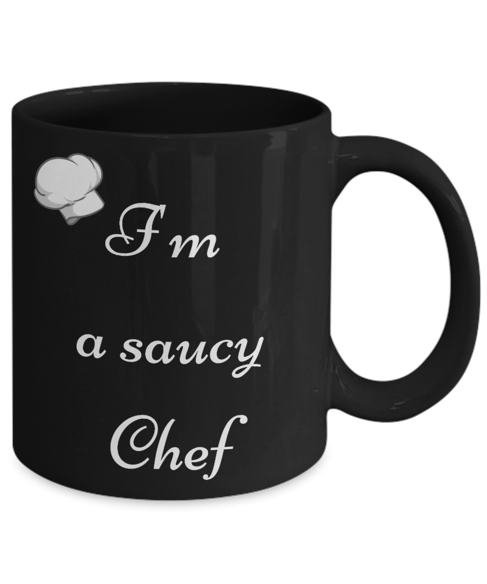 Start Your Morning with a Smile:  Discover Our Chef-Inspired Humorous Mugs!