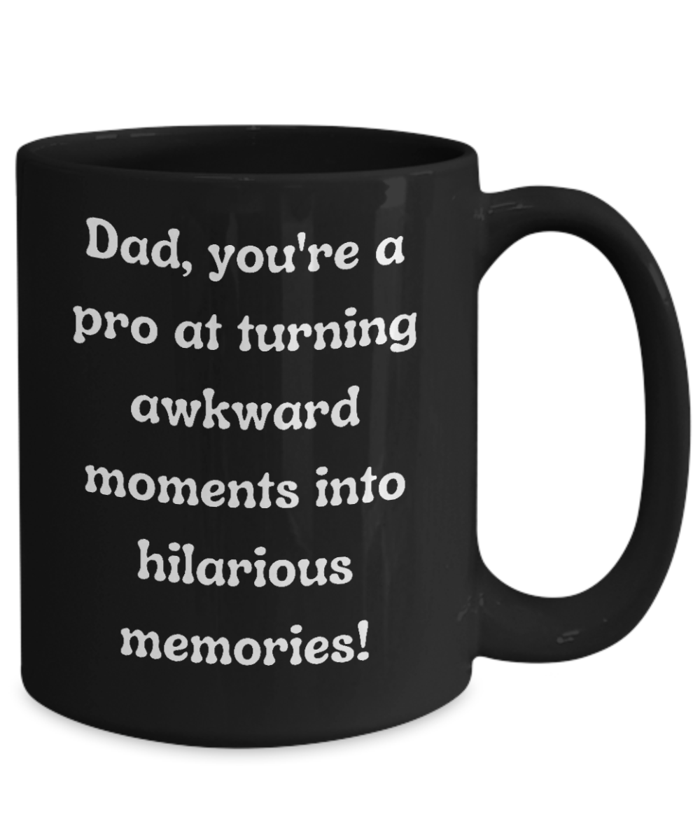 Cheers to Dad:  The Ultimate Father's Day Humor-Filled Mug Collection