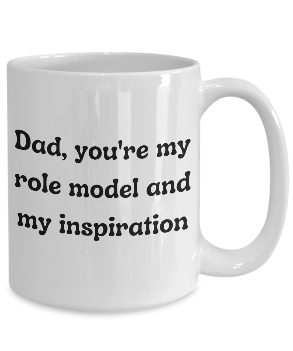 Embrace the Heart:  Sentimental Father's Day Mugs That Speak Volumes