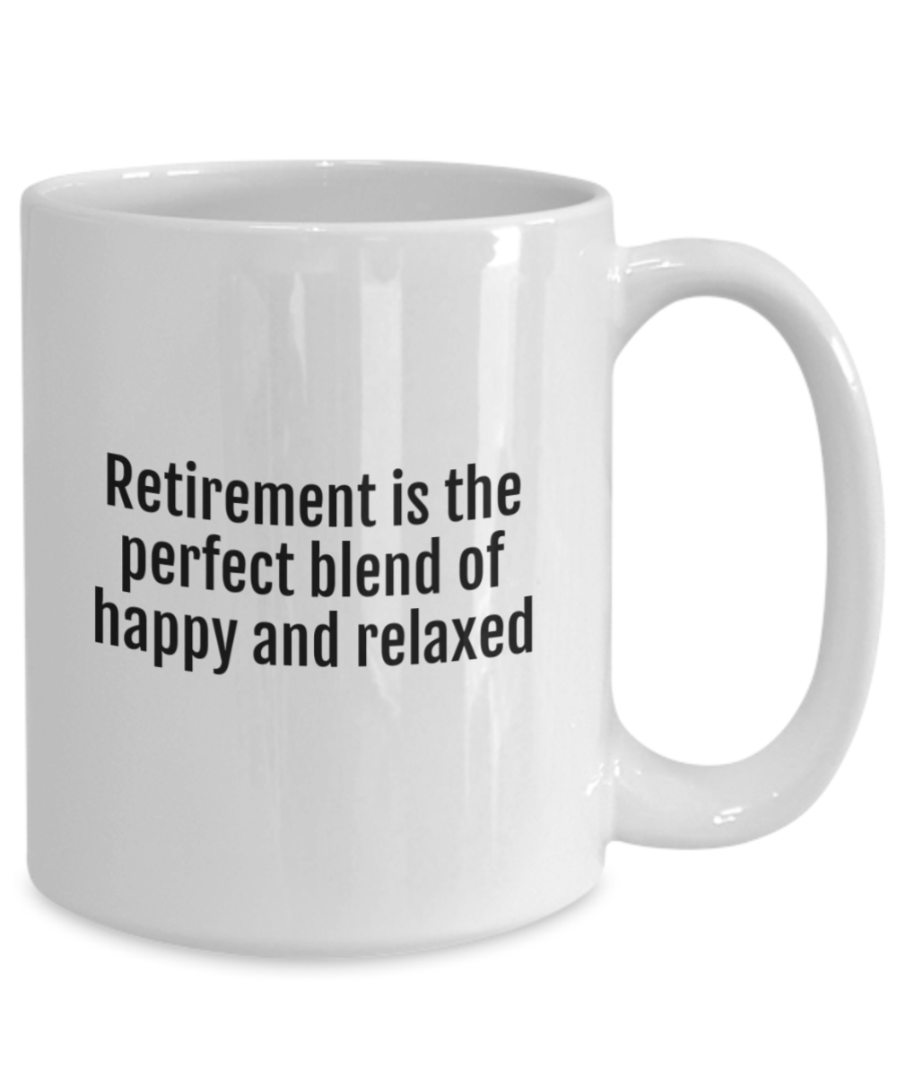 Cheers to Retirement:  Durable & Humorous Mugs for the Perfect Send-Off!