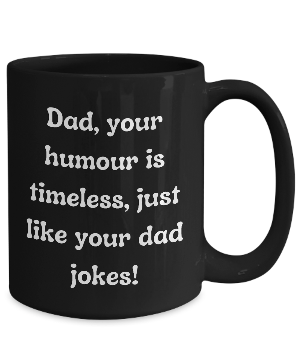 Cheers to Dad:  The Ultimate Father's Day Humor-Filled Mug Collection