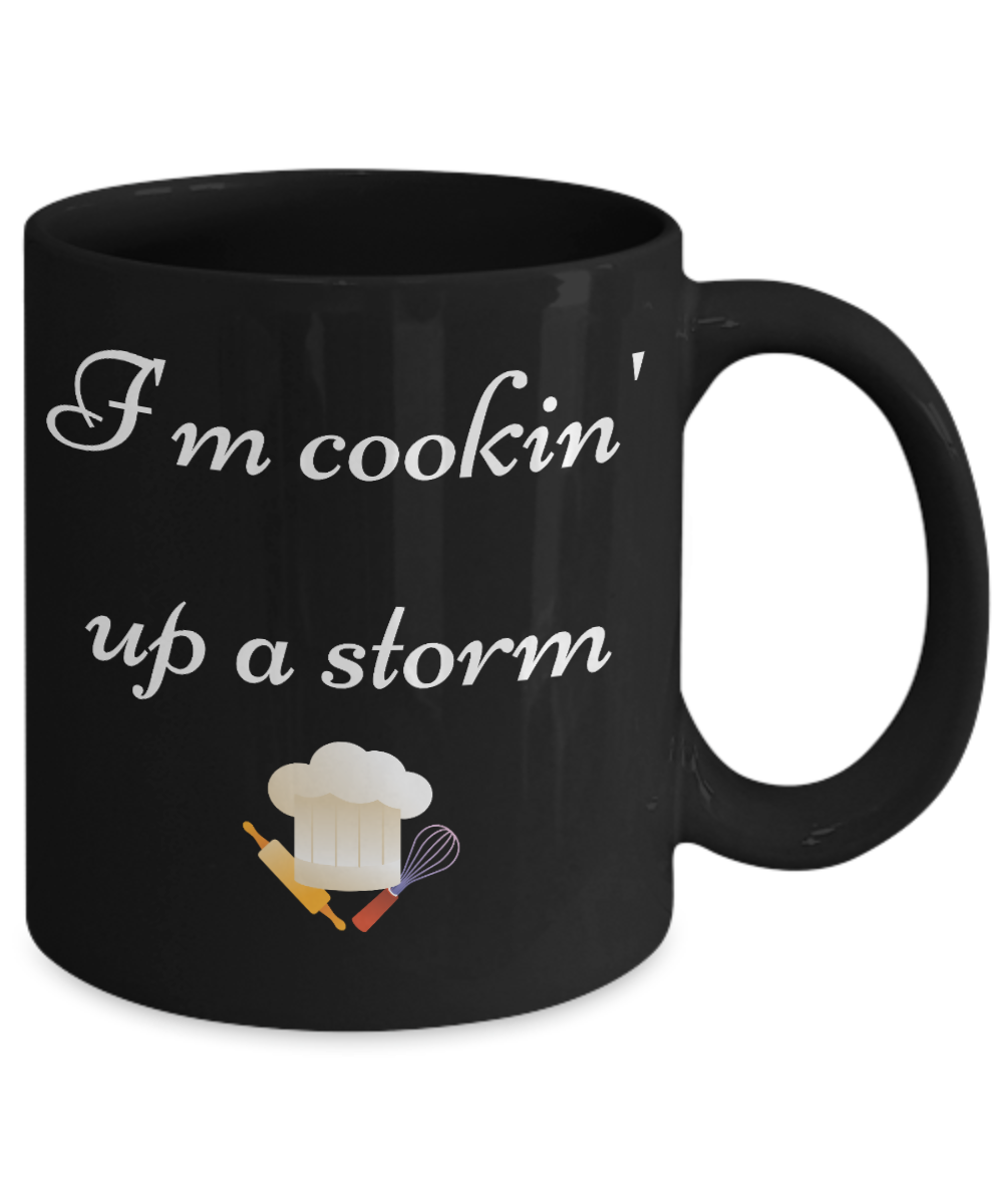 Start Your Morning with a Smile:  Discover Our Chef-Inspired Humorous Mugs!