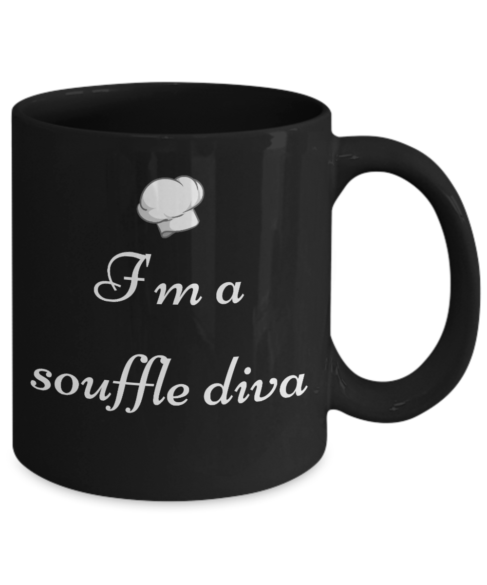 Start Your Morning with a Smile:  Discover Our Chef-Inspired Humorous Mugs!