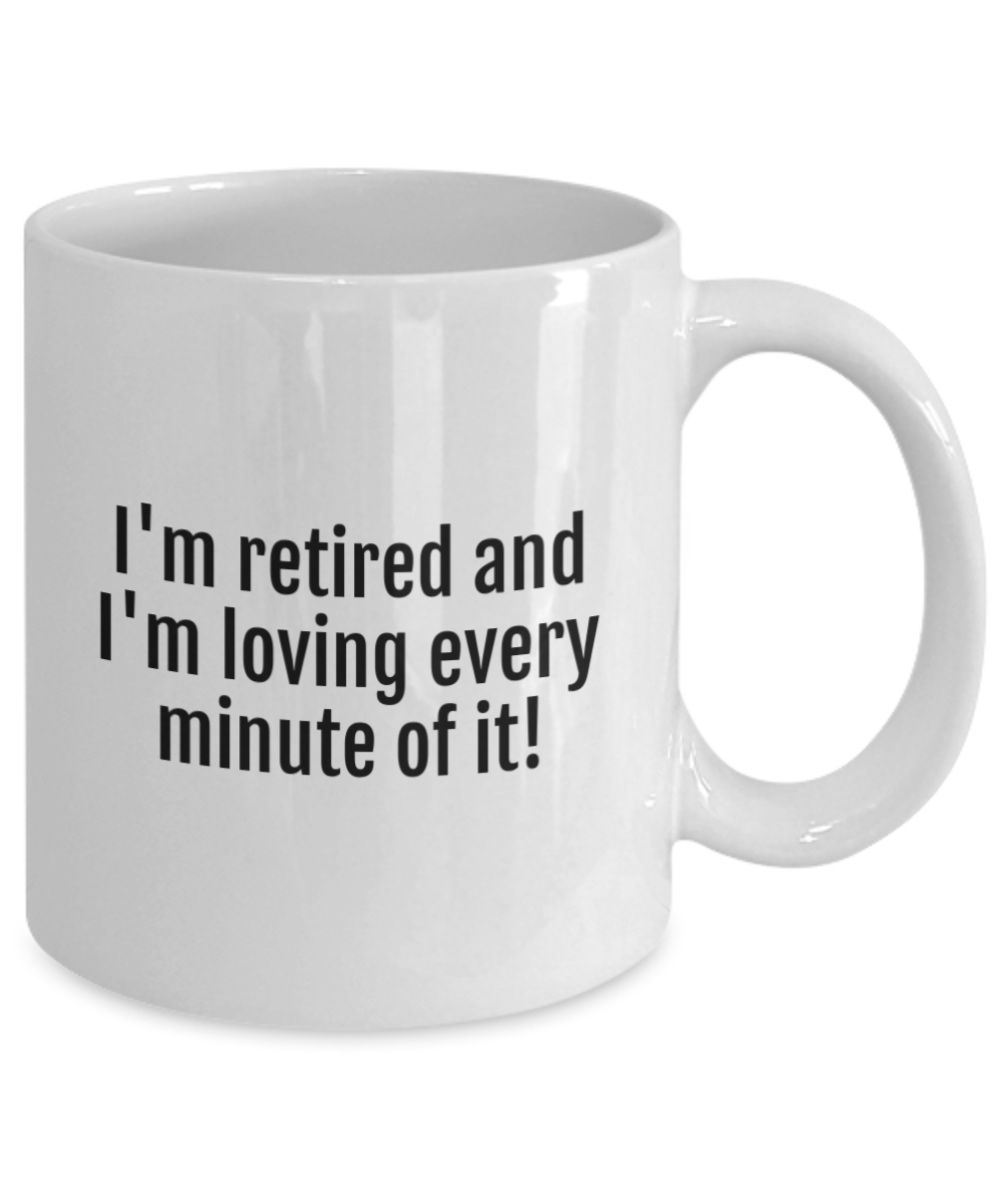 Cheers to Retirement:  Durable & Humorous Mugs for the Perfect Send-Off!