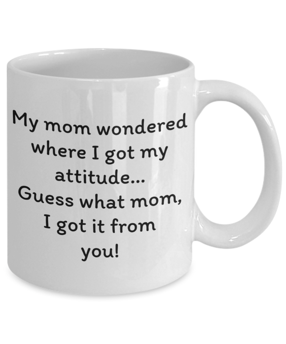 Laugh & Sip:  Delightful Mugs for Mom - Perfect for Every Sip & Smile!