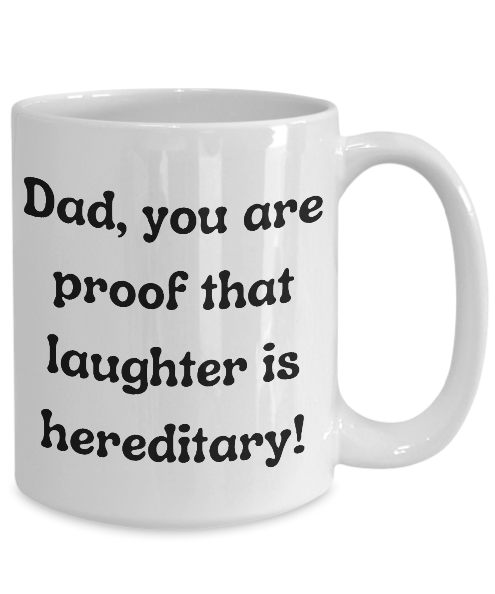 Cheers to Dad:  The Ultimate Father's Day Humor-Filled Mug Collection