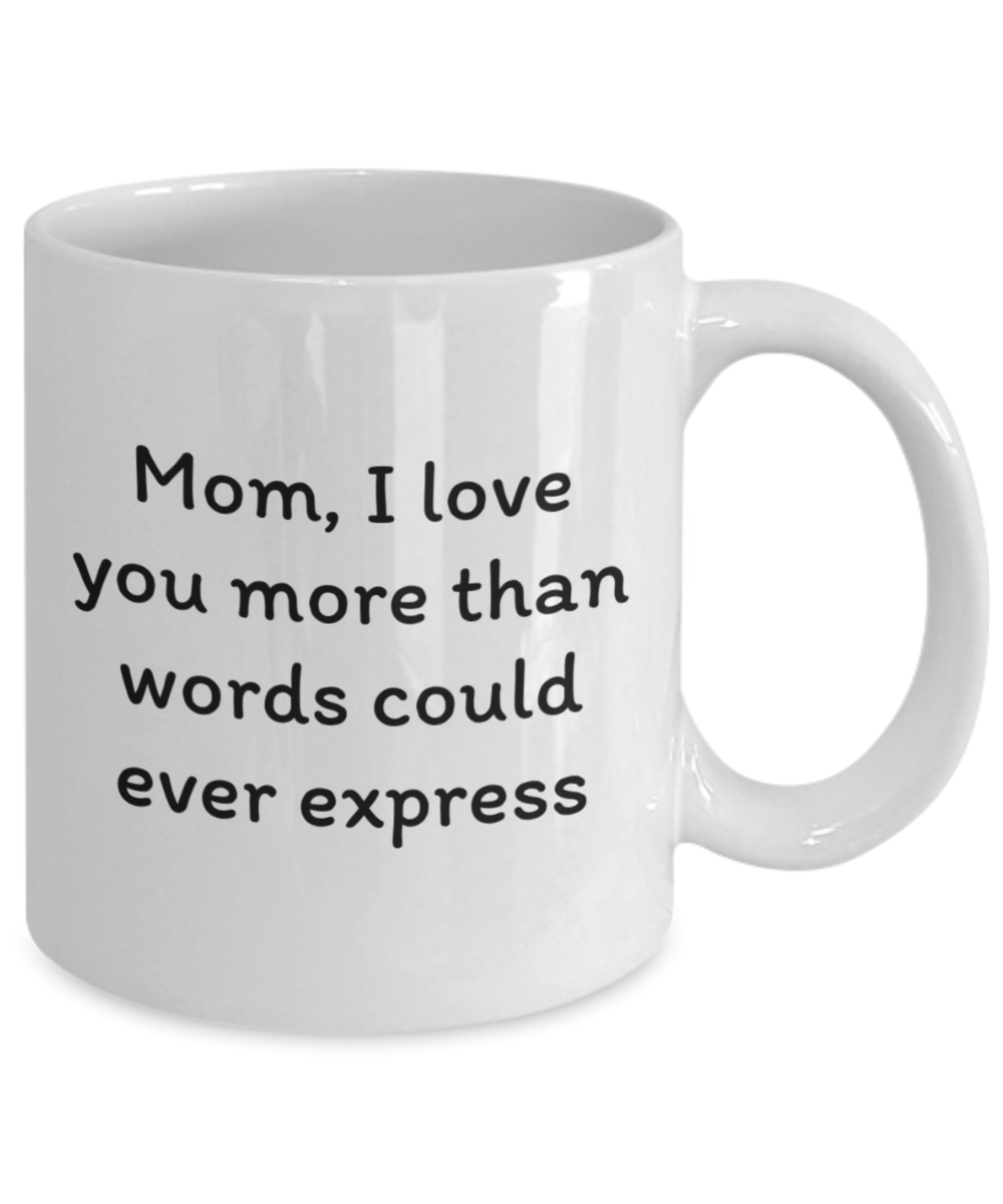 Cherish & Sip:  Heartfelt Mugs for Mom - A Daily Dose of Love in Every Cup!  Mother’s Day