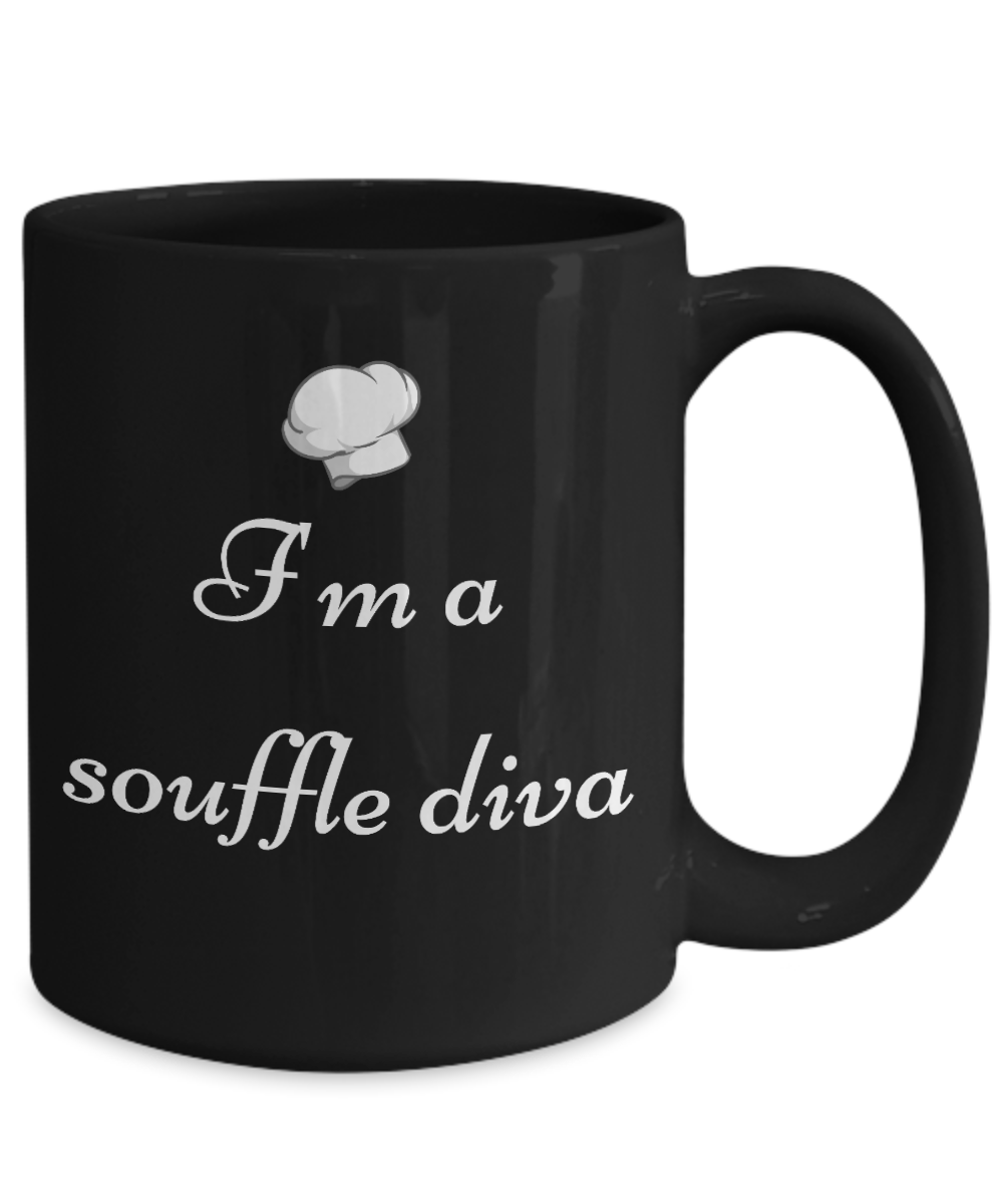 Start Your Morning with a Smile:  Discover Our Chef-Inspired Humorous Mugs!