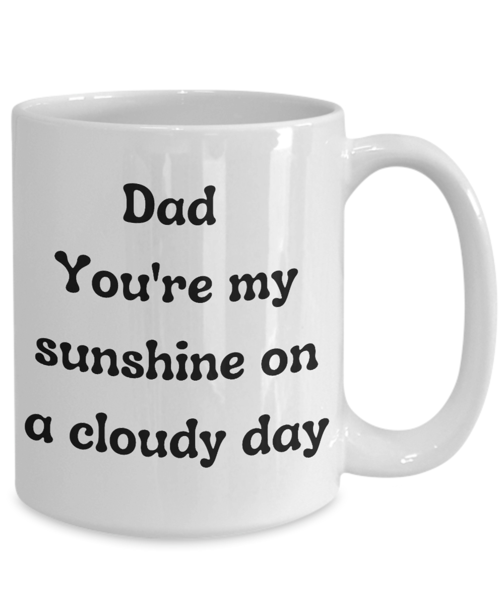 Embrace the Heart:  Sentimental Father's Day Mugs That Speak Volumes